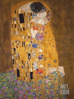 The Kiss by Klimt