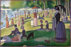 Seurat - A Sunday Afternoon on the Island of La Grande Jatte