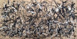 Autumn Rhythm 1 by Jackson Pollock