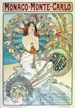 Monaco Monte Carlo by Mucha