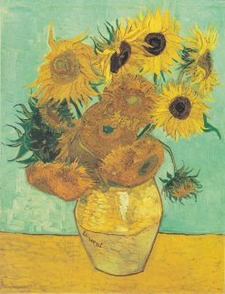 Sunflowers by Vincent Van Gogh