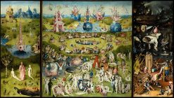 The Garden of Earthly Delights by Bosch