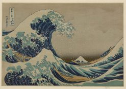 The Great Wave by Hokusai