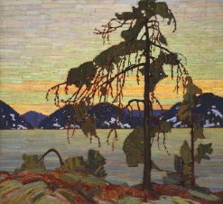The Jack Pine by Tom Thomson
