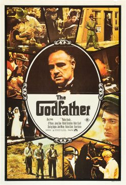 Alternative view of The Godfather Movie Poster