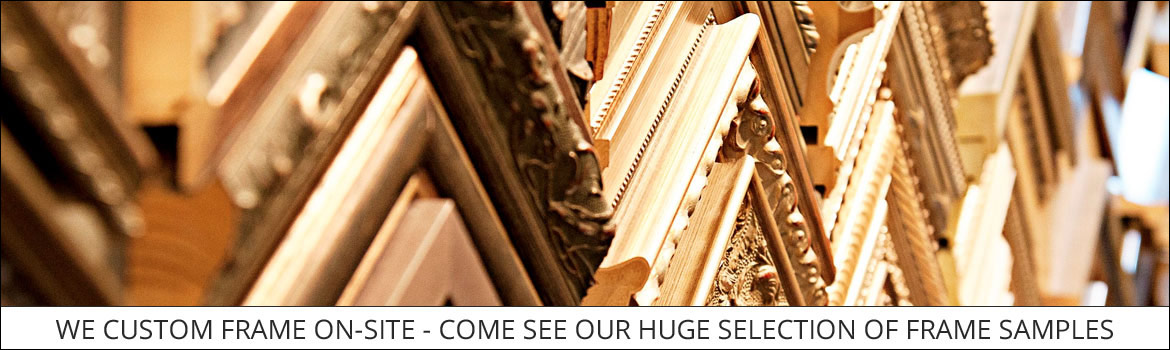 Toronto Custom Picture Framing