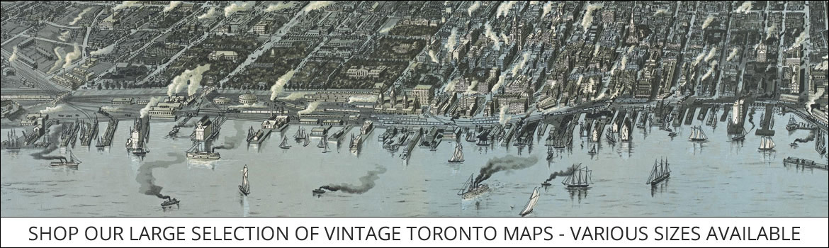 Vintage Toronto Maps