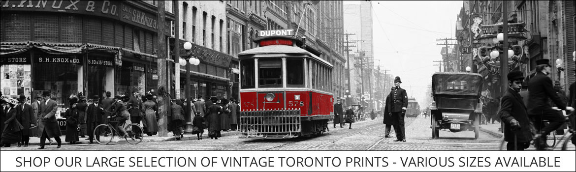 Vintage Toronto Photos