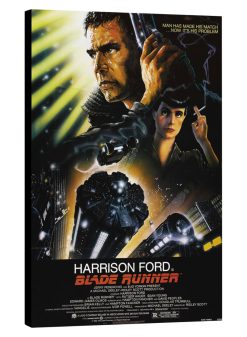 Bladerunner Movie Poster on Canvas