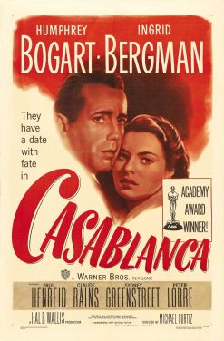 Casablanca movie poster