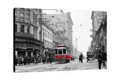 Dupont St Red Street Car