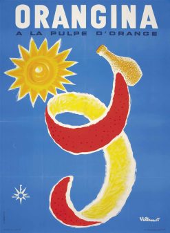 Orangina Vintage Ad