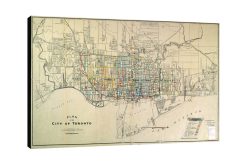 Plan of the City of Toronto