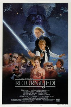 Return of the Jedi Movie Poster
