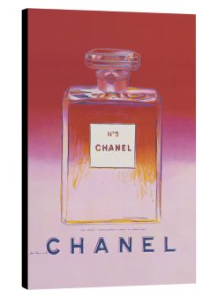 Warhol Chanel on Canvas